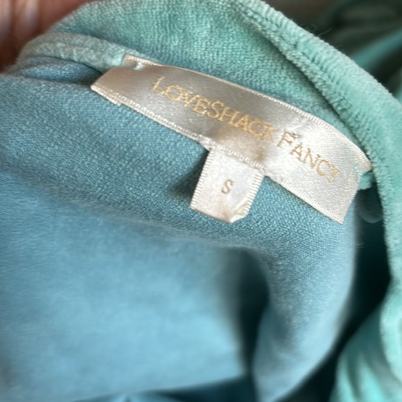 **SOLD** LoveShackFancy Velour Set - Picture 10 of 11